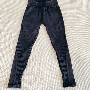 Patterned Yoga Pants